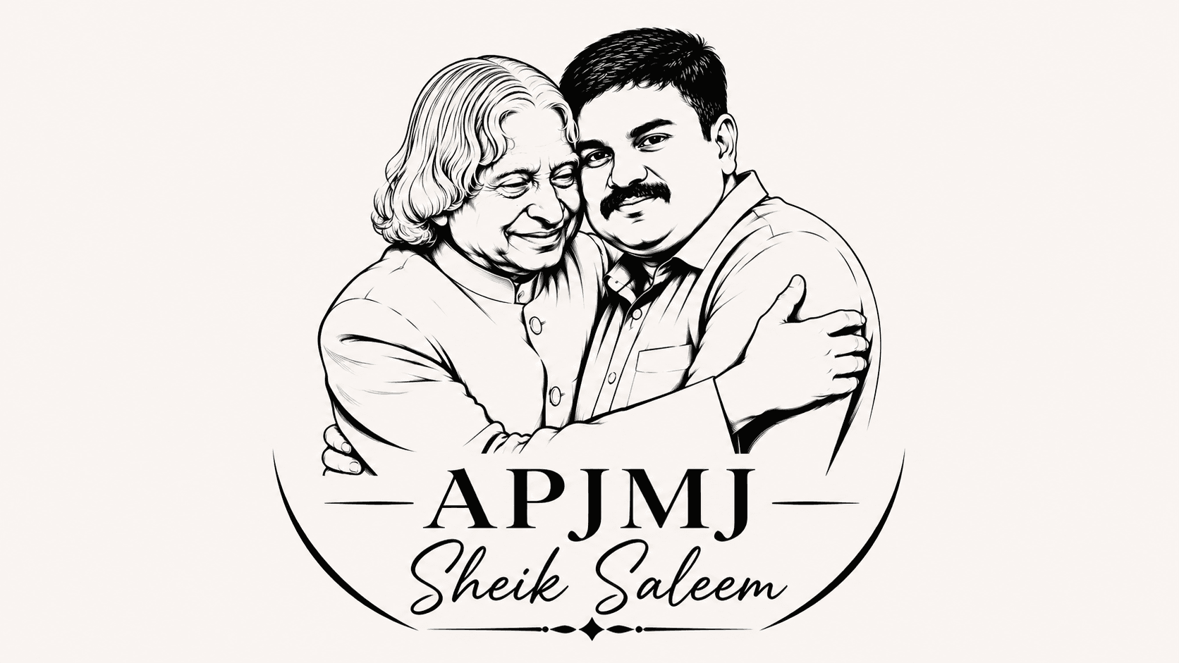APJMJ Sheik Saleem with Dr. APJ Abdul Kalam