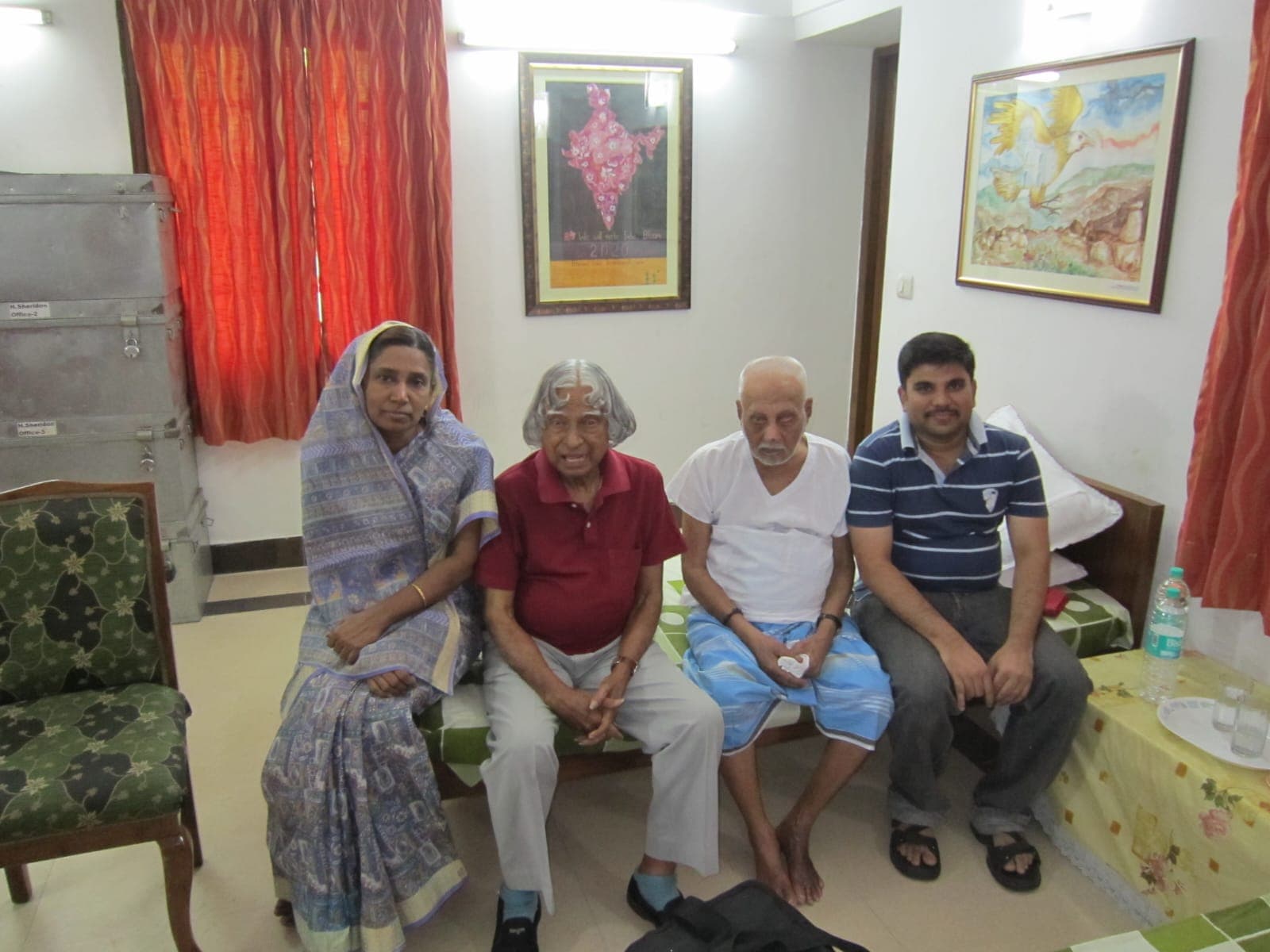Memory of Dr. APJ Abdul Kalam — photograph 3