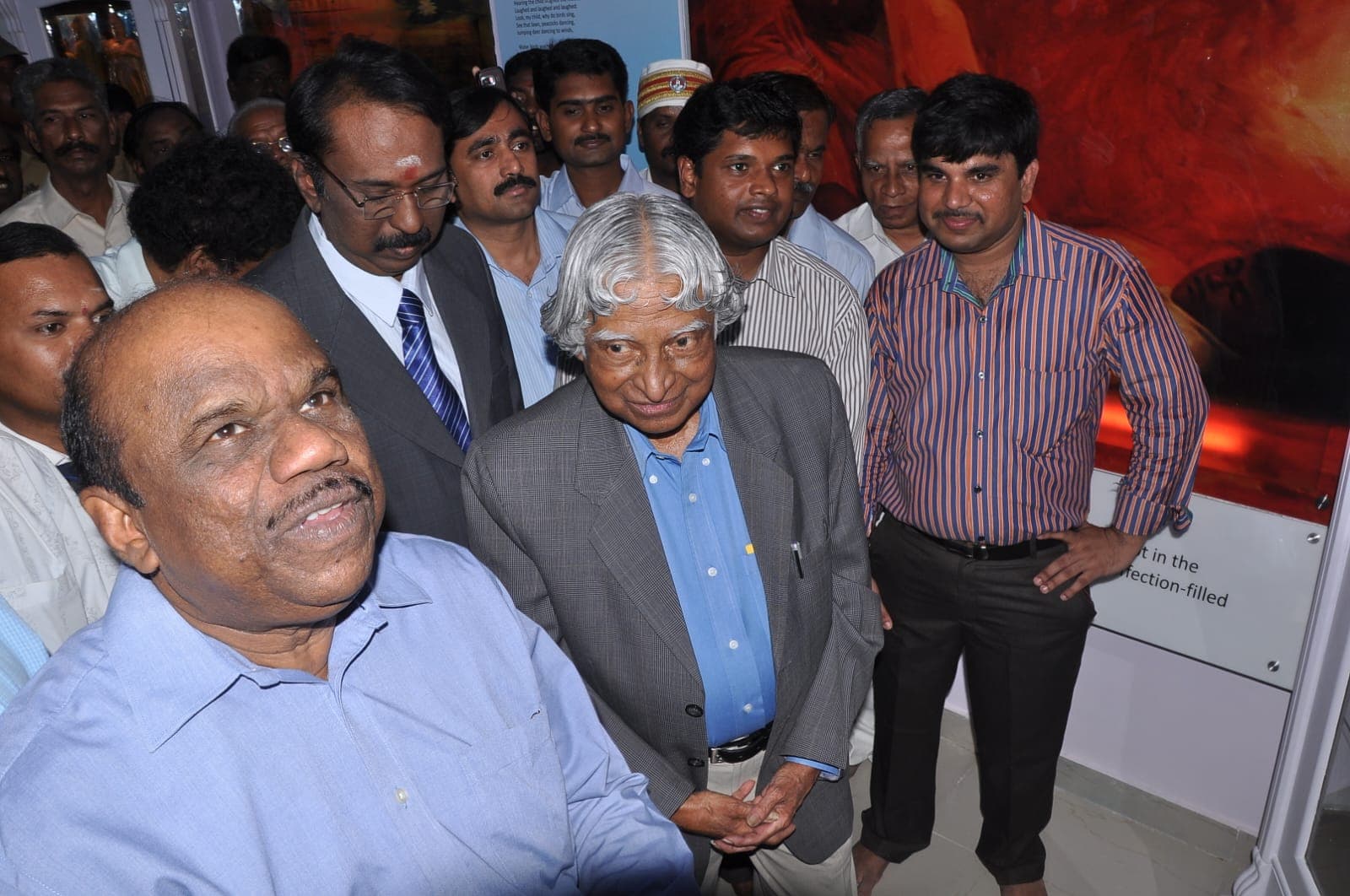 Memory of Dr. APJ Abdul Kalam — photograph 5