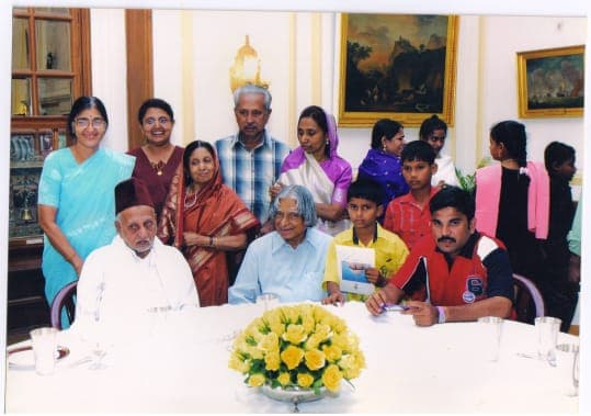 Memory of Dr. APJ Abdul Kalam — photograph 6