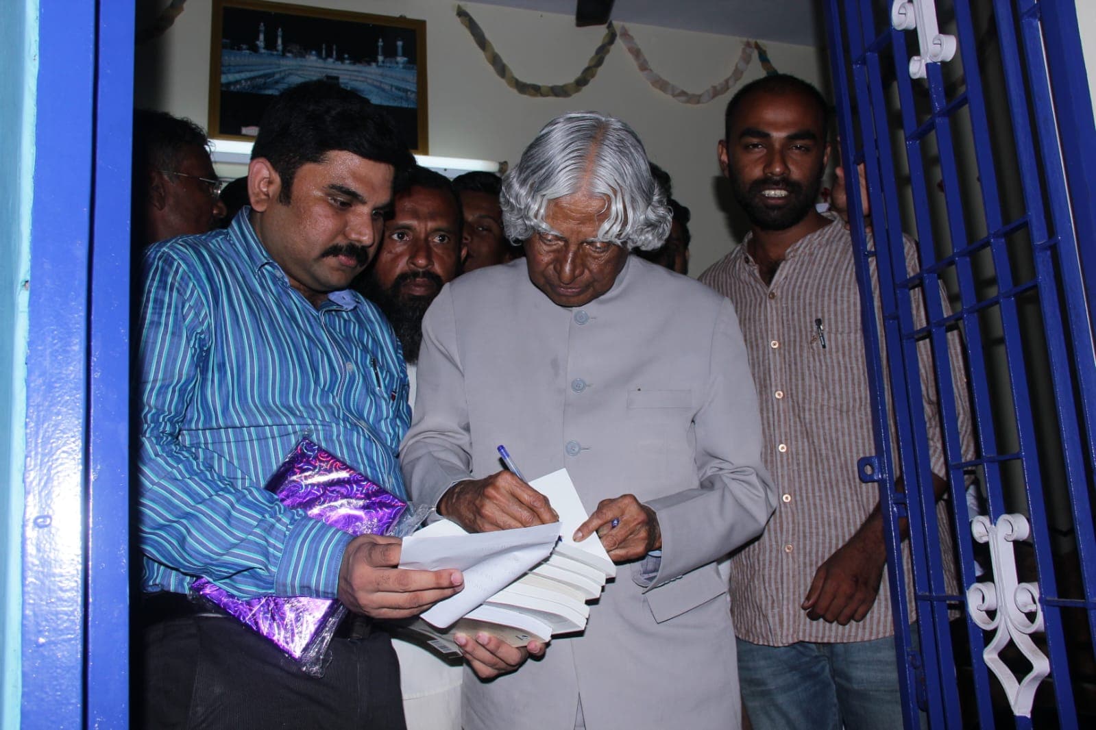 Memory of Dr. APJ Abdul Kalam — photograph 9